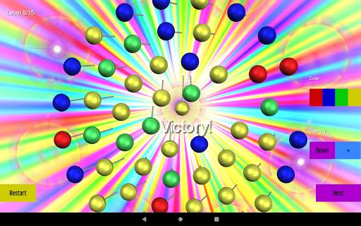 Candy Crush Galaxy IQ screenshot 4