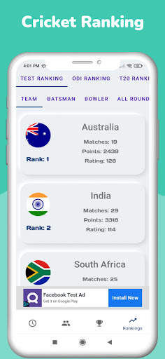 T20 World Cup 2024 Live score screenshot 10