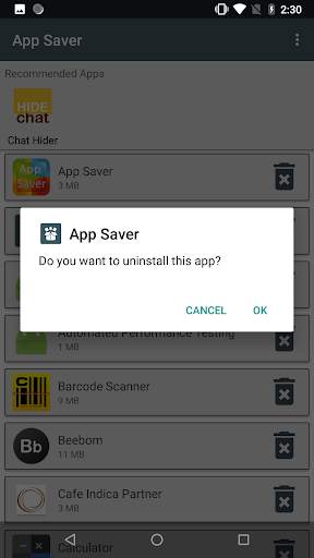App Saver screenshot 2