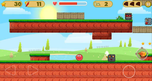New Red Ball : Roller Ball 4 screenshot 3