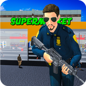 US Police Shopping Mall: Virtual Security Guard 3D icon