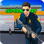 US Police Shopping Mall: Virtual Security Guard 3D