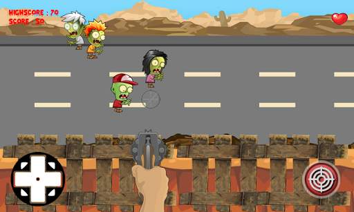 Zombie Shooter screenshot 2