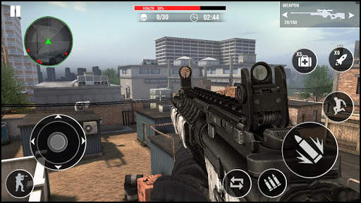 FPS Gun Games: Offline Gun War screenshot 3