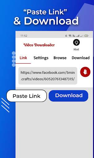 Video Downloader for Facebook - FB Video Download screenshot 2