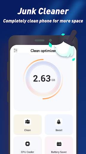 Clean Optimizer - MAX Booster screenshot 1