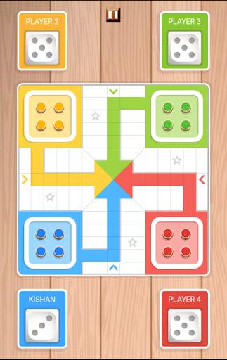 Real Ludo Offline Game screenshot 3