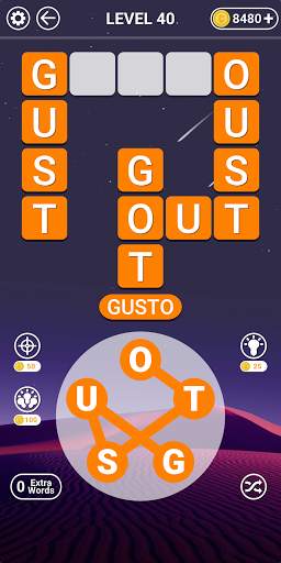 Word Connect - Fun Word Game screenshot 4