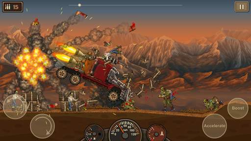 Earn to Die Lite 2 تصوير الشاشة