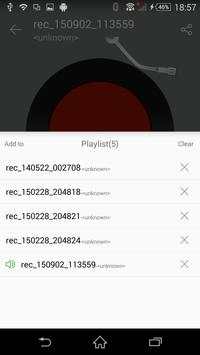 Music Player HD for Android screenshot 5
