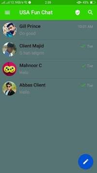 USA Messenger screenshot 2