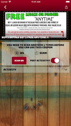 Tequila Sunrise APP screenshot 5