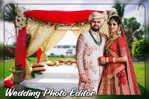 Wedding Photo Frame 4 تصوير الشاشة