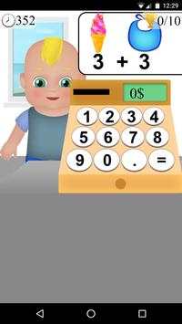 Baby Ice Cream Machine Maker Game screenshot 1