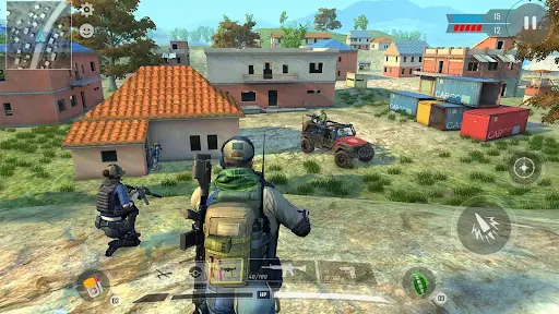 Commando armée Jeu hors ligne screenshot 20