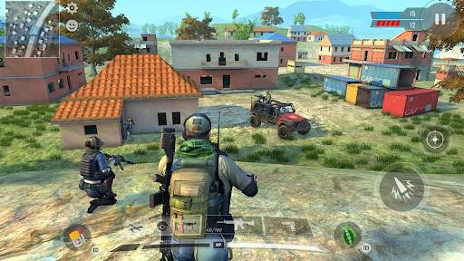 Comando juego desconectado screenshot 20