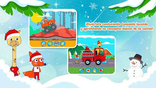 Juegos de carros para niños screenshot 12