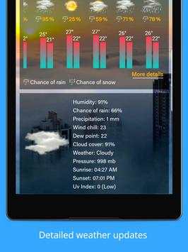 Weather Live screenshot 12