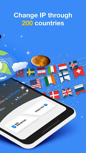 Turbo VPN Plus - Secure VPN Proxy Free VPN Client screenshot 2