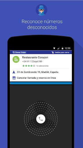 Clever Dialer - spam caller ID screenshot 1