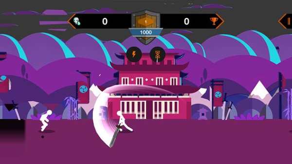 Stickman Legend: Ninja Fight screenshot 1