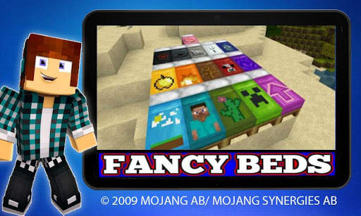 Mod Fancy Beds Pack screenshot 1