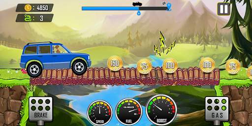 Mountain Racing Game screenshot 1