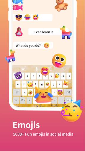 Kika Keyboard screenshot 1