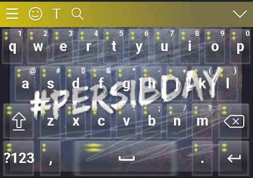 Viking Bobotoh Keyboard स्क्रीनशॉट 2
