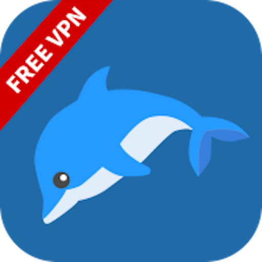 Dophin Free VPN icon