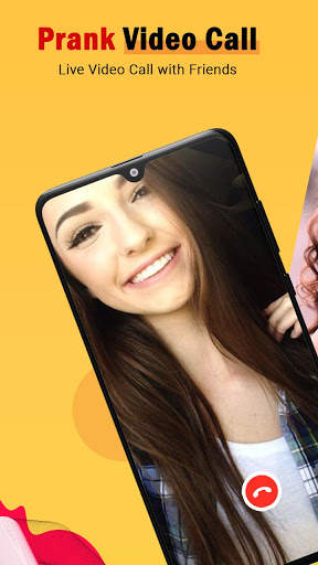 Fake Video Call - Feel Girlfriend Call screenshot 2