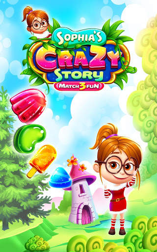 Crazy Story - Match 3 Games screenshot 7