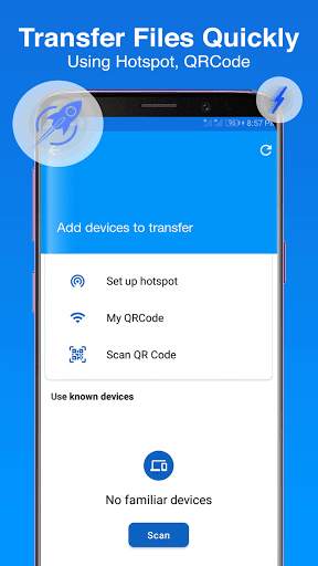 Inshare - Easy share: Share Files & data transfer screenshot 6