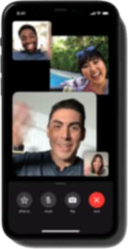 Reference For FaceTime Free Video Chat Messenger screenshot 3