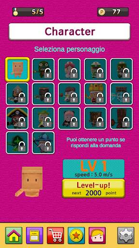 EnglishRun - Gioco di parole inglese screenshot 6