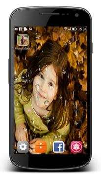 Create Photo Live Wallpaper screenshot 1