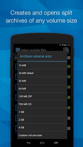 B1 Archiver zip rar unzip screenshot 2