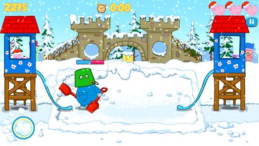 Snowball Battle: Winter Games screenshot 6
