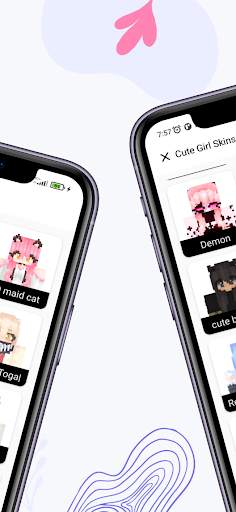 Cute Skins Girls for Minecraft screenshot 2