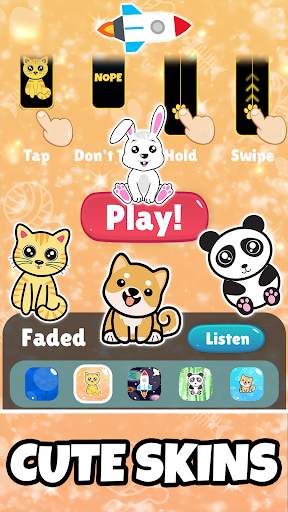 Magic Music Tiles: Piano Game screenshot 2