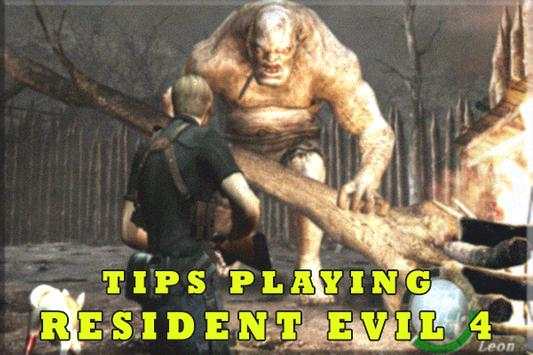 Tips For  Resident Evil 4 screenshot 1