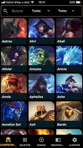 Platform for League of Legends - lol guide book screenshot 1