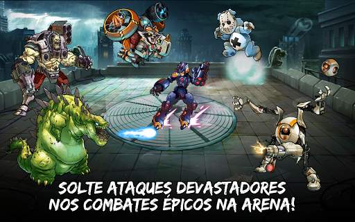 Mutants Genetic Gladiators screenshot 7