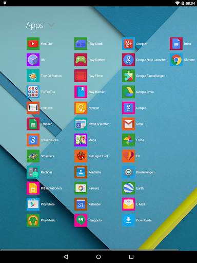Metro UI Launcher 10 screenshot 5
