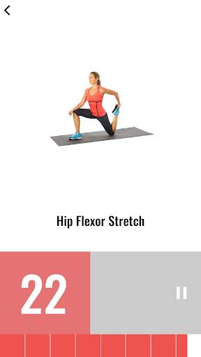 Workout für mehr Körpergröße screenshot 3