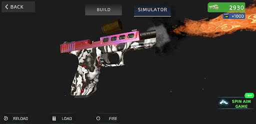 Gun Simulator: gun builder 3D screenshot 6