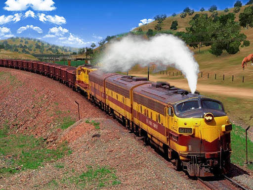 Indian Train Simulator 2018 Train Driving Games 3D 8 تصوير الشاشة