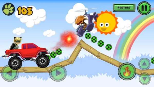 Cat Noir Car Miraculous Racing screenshot 3