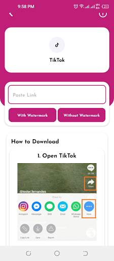 All in One Downloader screenshot 3