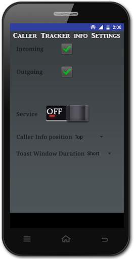 Mobile Caller Tracker Hub screenshot 4